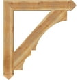 thumbnail image 3 of Ekena Millwork 6"W x 44"D x 48"H Balboa Arts & Crafts Rough Sawn Bracket, Western Red Cedar, 3 of 4