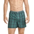 thumbnail image 1 of Jockey Men's 100% Cotton Woven 5" Boxer, 1 of 3