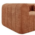 thumbnail image 5 of Christopher Knight Home 145.5" Modular Sectional Sofa, 4-Piece Upholstered Full-Compressed Foam Couch, Orange, 5 of 12