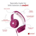 thumbnail image 4 of Tonies Auriculares plegables con cable para niños - Cómodamente diseñados para colocarse en la oreja - Funciona con Toniebox y todos los dispositivos de 3,5 mm - Púrpura, 4 of 5
