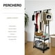 thumbnail image 2 of Rack de Ropa Idea Nuova Organizador Tubular Negro, 2 of 7