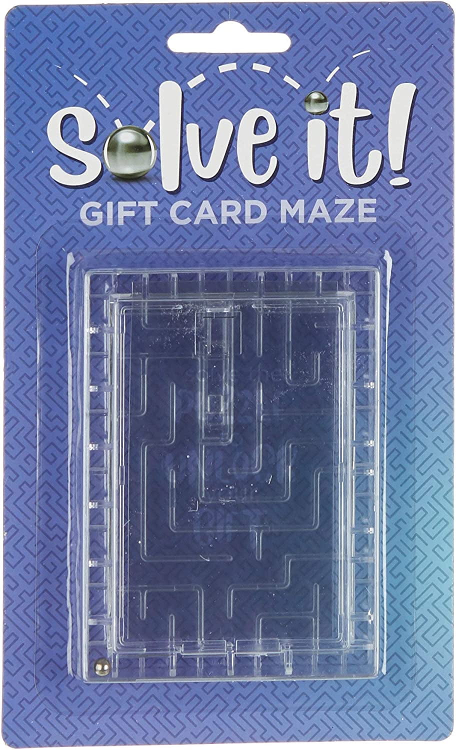 Solve it! Gift Card Maze