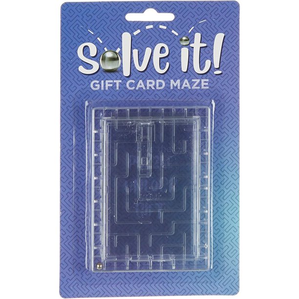 Solve it! Gift Card Maze