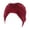 Wine, variant on MEICHEN Turbans for Women Women Knot Fashion Pleated Turban Cap Headwrap Sleep Hat All Seasons Fashion Must Have