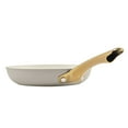 thumbnail image 4 of Farberware Forged Induction 8.25 Inch Ceramic Nonstick Frying Pan / Skillet, Dishwasher Safe and Oven Safe to 500°F with Stainless Steel Handle,Taupe, 4 of 4
