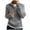 #04 Gray 【New Styles: Mix, Match & Maximize Value】, variant on Women's V Neck Loose Fit Knit Sweater Cardigan Solid Color Casual Daily Wear Loungewear Travel Fashion Essential Gift for Women | CSEONE,Brown Free Size