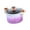Purple, variant on Fiocias Pressure Cooker Cooking Utensils Food Warmer Portable Cooking Pressure Stew Pot Purple