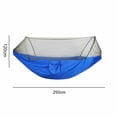 thumbnail image 2 of Automatic Speed Open, Outdoor Single and Double Nylon Cloth Camping Hammock for Camping, 2 of 5