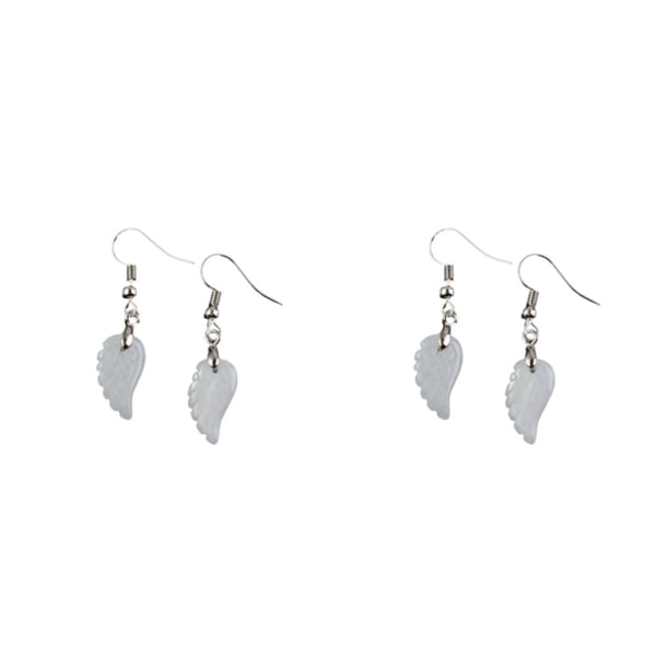 Sonducket 1 par de aretes de perlas, joyería de moda, joyería de moda para baile de graduación, colgante de cristal tallado a prueba de Type7 NO7