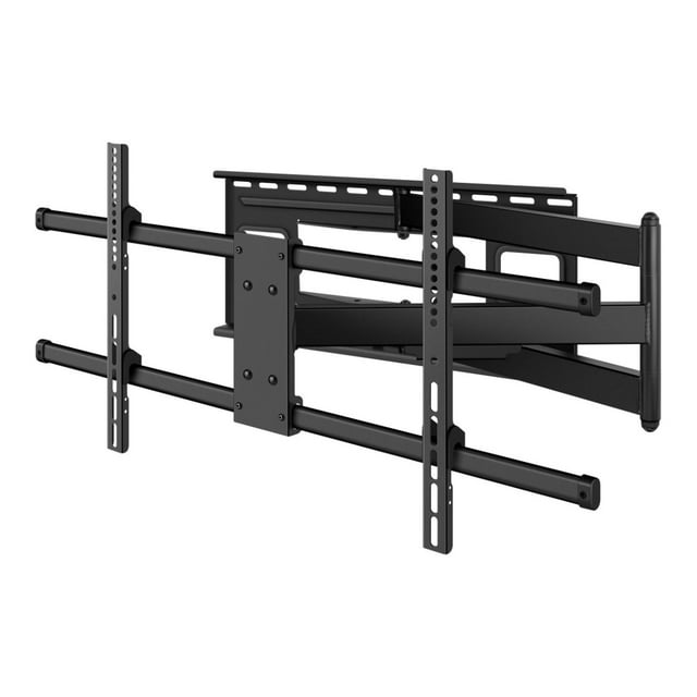 Soporte para pantallas de 40" a 80" con brazo articulado largo (1 m) negro