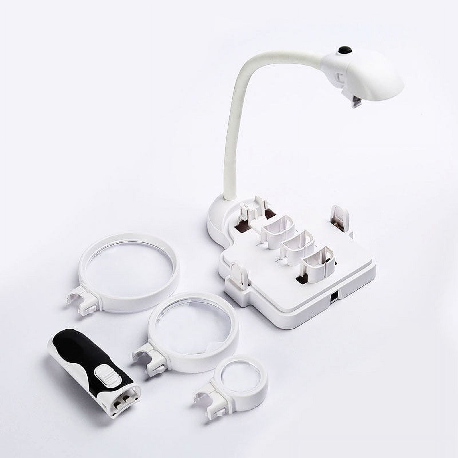 Reizen Multifunctional 3-in-1 Desktop Magnifier