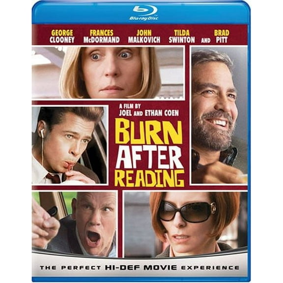 Focus Features - Burn After Reading [BLU-RAY]