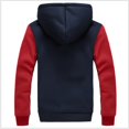 thumbnail image 4 of 2022 Nuevas sudaderas con capucha para hombre, de invierno, gruesas y cálidas, con forro polar y cremallera, abrigo con capucha para hombre, ropa deportiva, ropa de calle para hombre, chándal, sudader, 4 of 5