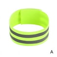 thumbnail image 1 of wnpxqnt Reflective Arm Bands High Visibility Ankle Straps Adjustable Cycling Lot D7 S8K2, 1 of 1