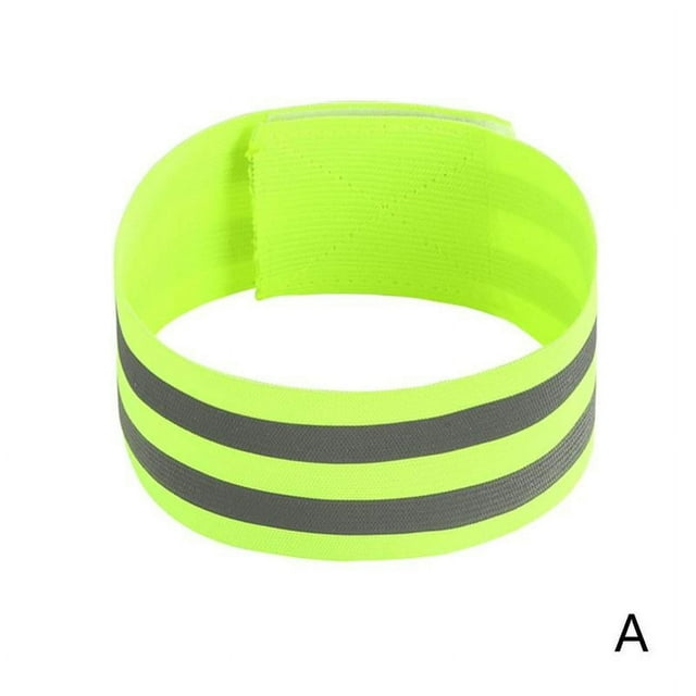 Bandes Réfléchissantes Brassard LED Lumière Réfléchissante Brassard S Ceinture de Sécurité pour Course de Nuit