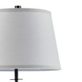 thumbnail image 3 of KAWOTI 63.5” Black Standard Floor Lamp with 3 Way Rotary Switch and Grey Linen Shade, 3 of 6