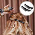 thumbnail image 4 of 2pcs Multi Function Hairdressing Clips Salon Cutting Dying Styling Hair Clips Hair Layering Clip (Large Size Black), 4 of 7