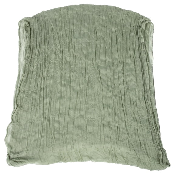 Luxshiny Multifunction Green Table Runner for Wedding Buffet and Everyday Table Cover
