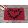 thumbnail image 4 of IUC International 2015S Tapis de Porte en Fibre de Coco Tissé à la Main, 4 of 5