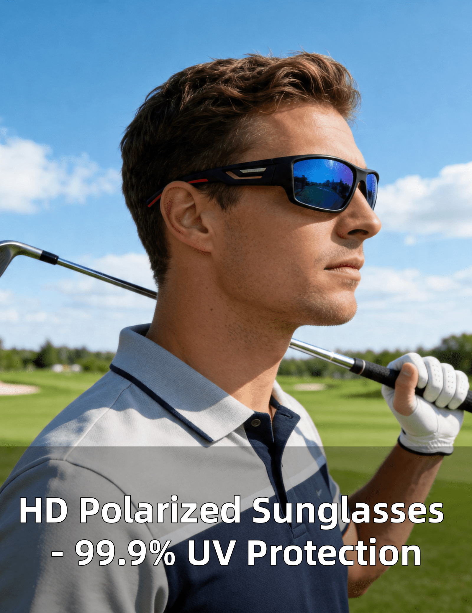 PUKCLAR Polarized Sports Sunglasses for Men And Women