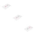 thumbnail image 2 of kurtrusly Wide Application Bathroom Mat Modern For All Spaces Non-Slip Shower Mat Non-skid Bath Mat Bath Rug coffee and white 3Set, 2 of 6