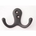 thumbnail image 3 of Alno Double Robe Hook - Polished Nickel, 3 of 7