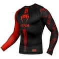 thumbnail image 2 of Venum Logos Rashguard - Long Sleeves, 2 of 7