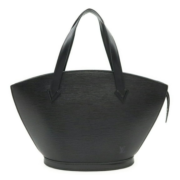 Pre-Owned LOUIS VUITTON Epi Saint-Jacques Handbag Tote Bag Leather Noir Black M52272 (Good)