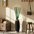 Uniquewise 43" Set of 12 Bamboo Stick Fillers Natural Decorative Stems — free download