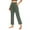 Mint Green #729, variant on Bovemsi Yoga Pants For Women High Waisted Crop Work Summer Casual Slacks Dress Pant High Waisted Leggings