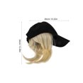 thumbnail image 2 of ADDHAT Con Artificial Para Mujer Sombrero Veraniego Y Transpirable, 2 of 6