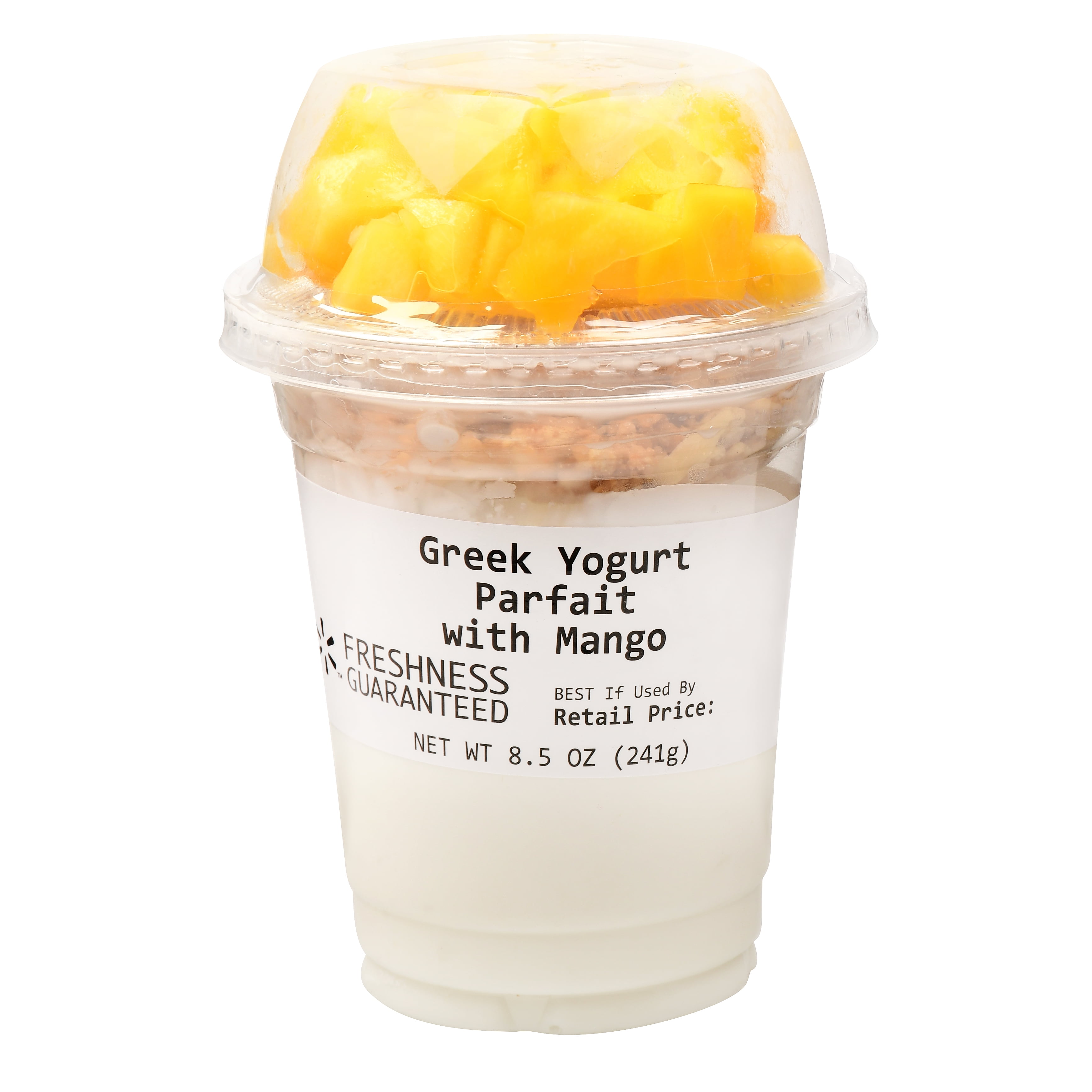 Freshness Guaranteed Greek Yogurt Parfait with Mango, 8.5 oz
