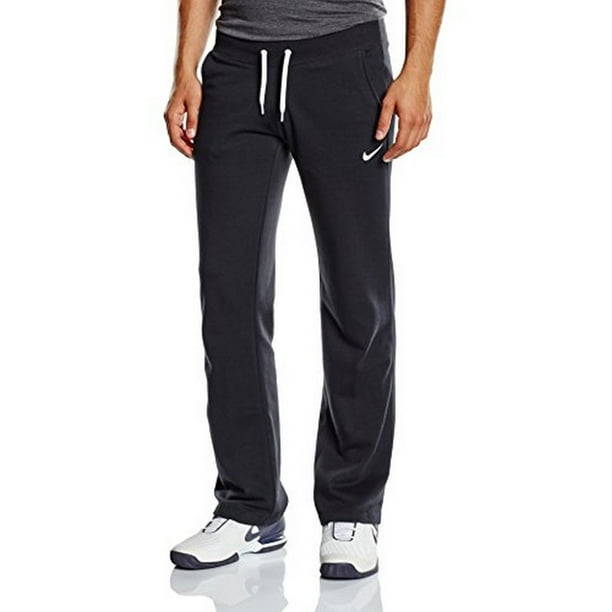 Nike - Nike Womens Club Swoosh Open Hem Pants, Black, X-Large - Walmart ...