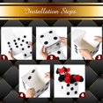 thumbnail image 3 of Favor Boxes Sinmoe Dice para fiesta temática de casino, 18 x 18 x 18 cm, 6 unidades, 3 of 6