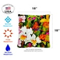 thumbnail image 2 of Toland Home Garden Set of 2 Exotic Flowers Spring Pillow Covers 18x18 Inch Flower Throw Pillows, 2 of 4