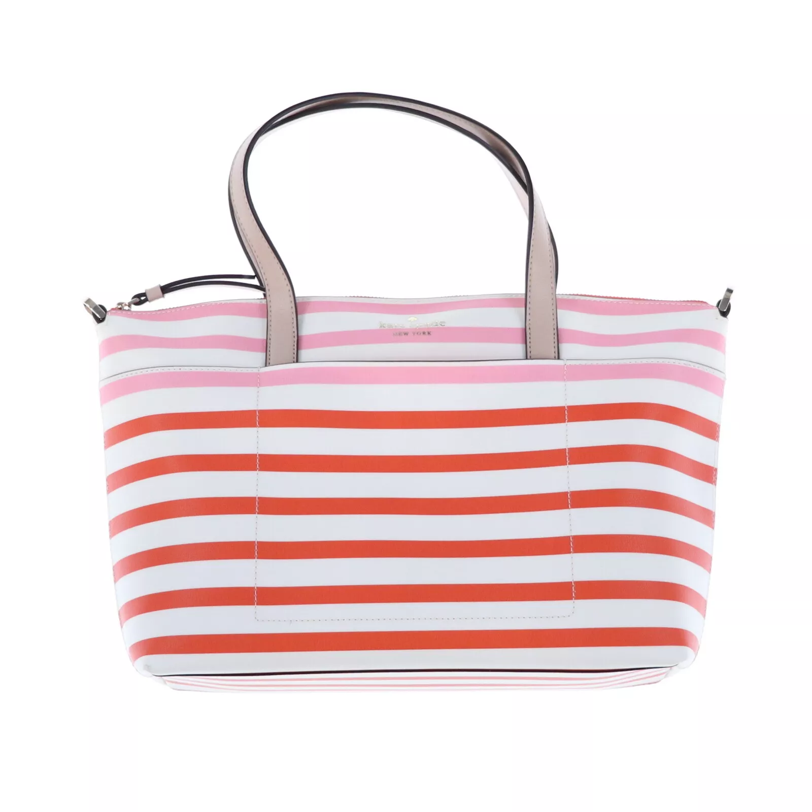 Kate Spade New York Purse Patrice Satchel (Tropical Stripe)