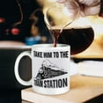 thumbnail image 3 of Yellowstone Dutton Ranch Mug,Take Him To The Train Station Mug,Yellowstone Mug,Dutton Ranch,Coffee Mug,Birthday gift,Christmas,11oz 15oz Mug, 3 of 6