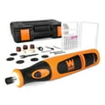 thumbnail image 1 of WEN Kit d'Outils Rotatifs Sans Fil au Lithium-Ion à Vitesse Variable 23072 avec Ensemble d'Accessoires 24 Pièces, Chargeur et Étui de Transport, 1 of 5