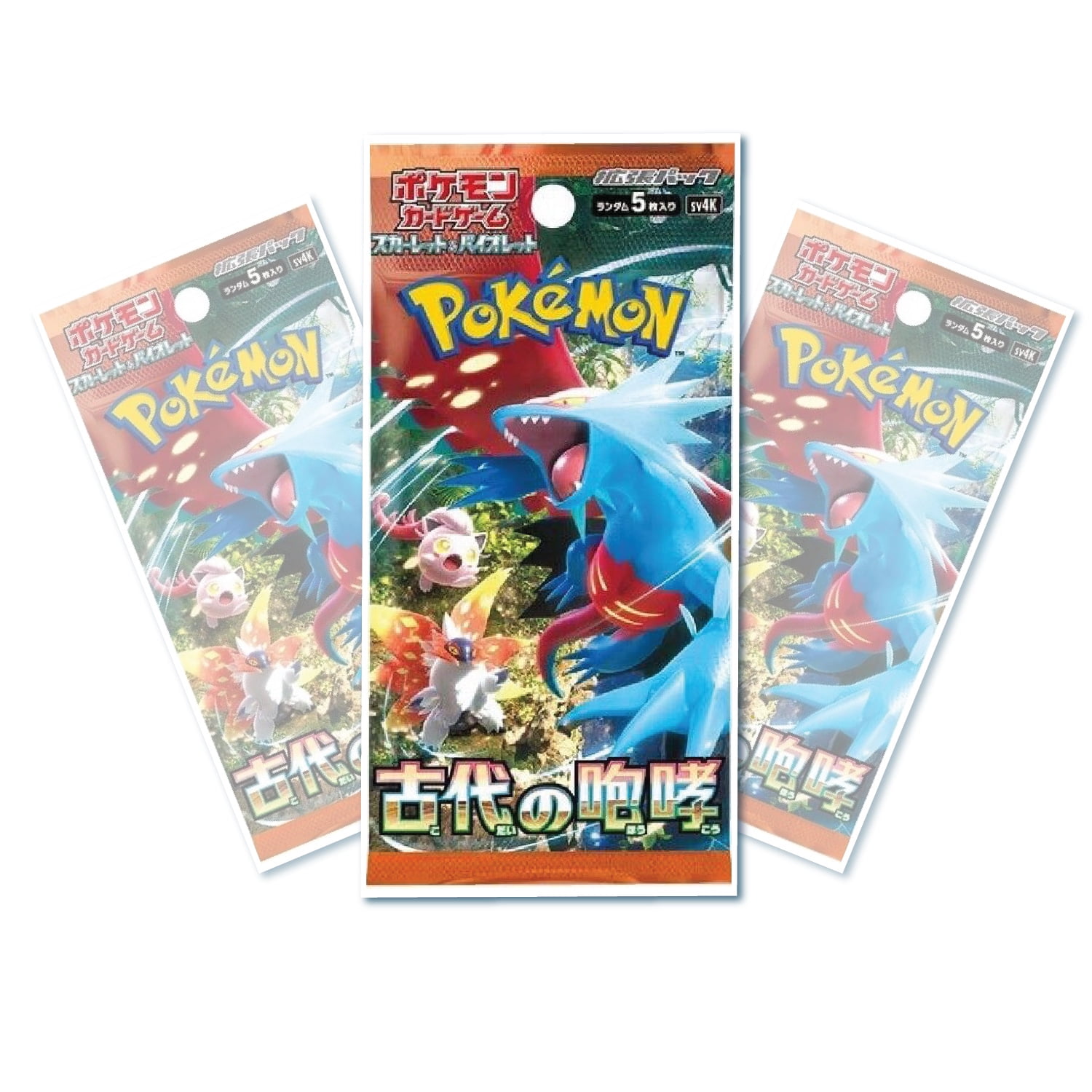 Amazon.com: Pokemon Card Game Scarlet & Violet Expansion