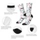 thumbnail image 4 of Balery Dachshund Dog Puppy Calcetas Largas con Estampado para Hombre y Mujer – Suaves y Transpirables, Talla Única (US 5-11), 4 of 6