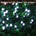 thumbnail image 4 of Luces de cadena de árbol de Navidad, 30M 300 LED Luces de Navidad Exterior Interior Blanco frío 8 modos Luces de hadas impermeables para fiesta Árbol Boda Hotel Hogar Decoración de cumpleaños JAMW Sencillez, 4 of 5