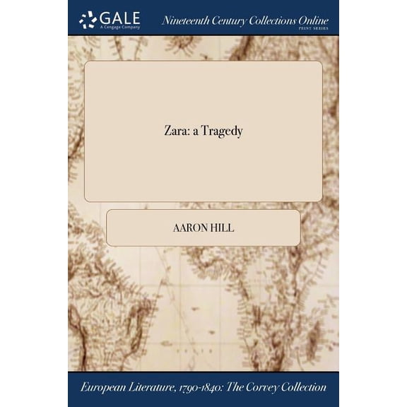 Zara: a Tragedy (Paperback)