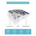 thumbnail image 4 of Twin XL Quilt Bedding Set, Coastal Sea Turtles Reversible Summer Quilt 3 Pieces, Blue Summer Coral Ocean Beach Anchor Lightweight Bedspreads Coverlets with 2 Pillow Shams for All Seasons, 4 of 5