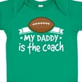 thumbnail image 4 of Inktastic Football My Daddy is the Coach Boys or Girls Baby Bodysuit, 4 of 5