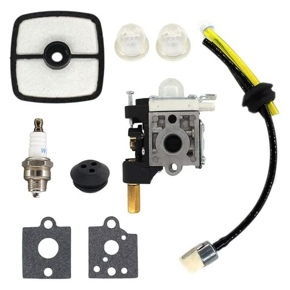 Carburetor for Shindaiwa T235 RB-K113 String Trimmer - 21.2cc Engine Carb Replacement Parts Kit - Includes Gaskets, Fuel Line, Air Filter & More