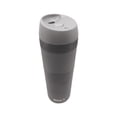 thumbnail image 3 of Termo de Acero Inoxidable 450 ml Doble Pared Steiner Diseño Moderno con Fajilla de Silicón, Gris, 3 of 5