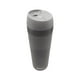 thumbnail image 3 of Termo de Acero Inoxidable 450 ml Doble Pared Steiner Diseño Moderno con Fajilla de Silicón, Gris, 3 of 5
