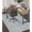 Curved-Gray, variant on ChakmeOne Office Chair Mat for Hardwood & Tile Floors,Non-Slip,Machine Washable Under Desk Rug,Protective Floor Covering for Home Office and Gaming Chairs,36x48 Inches