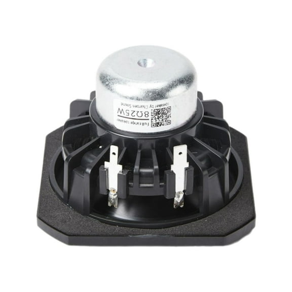 3Inch Metal Loudspeaker Sound Speakers, 25Watt, 8Ohm Waterproof Loudspeakers Full Frequency for Outdoor Enthusiasts