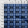 thumbnail image 1 of oneOone Cotton Silk Fabric Madras Check Fabric Prints By Yard 42 Inch Wide, 1 of 3